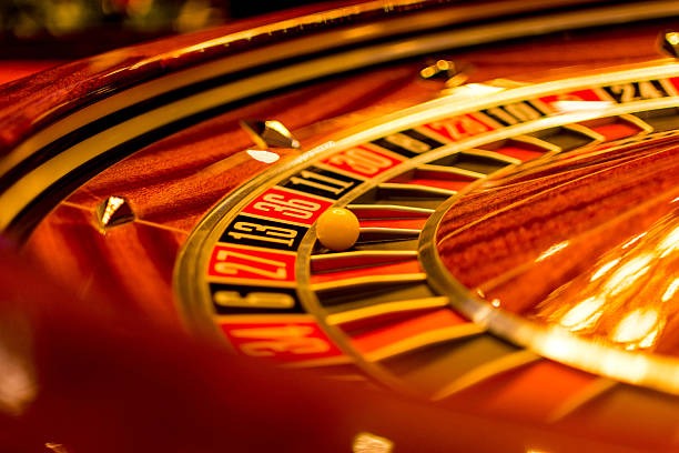 Card game betting interface with chip denominations
