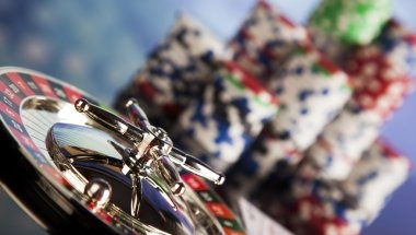 Casino game selection and live sports interface